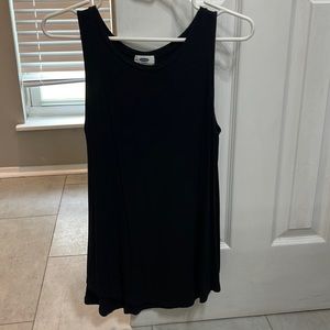 Old Navy Black Tank